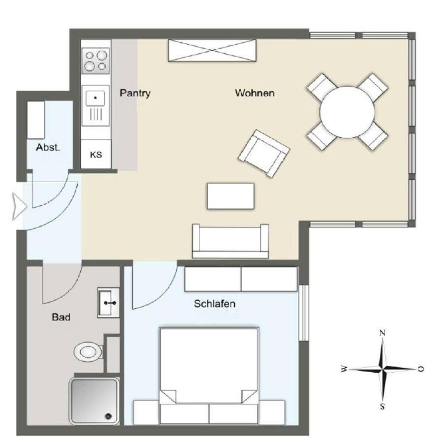 Ferienwohnung Beach Loft Im Haus Kuehlung Kuhlungsborn Bagian luar foto