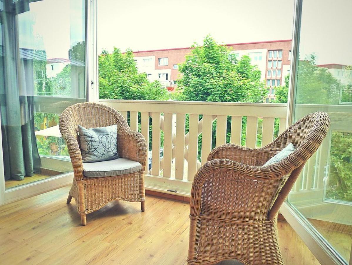 Ferienwohnung Beach Loft Im Haus Kuehlung Kuhlungsborn Bagian luar foto