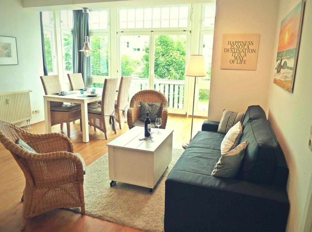 Ferienwohnung Beach Loft Im Haus Kuehlung Kuhlungsborn Bagian luar foto